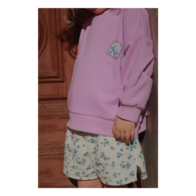 Short Mioblu Coton Bio - RHW x KS | Blanc