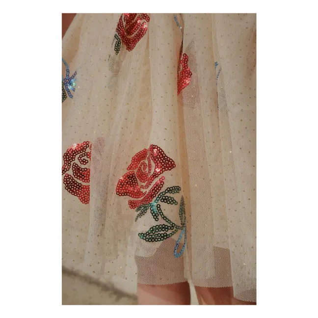 Robe Bella Coton Bio - RHW x KS | Ecru