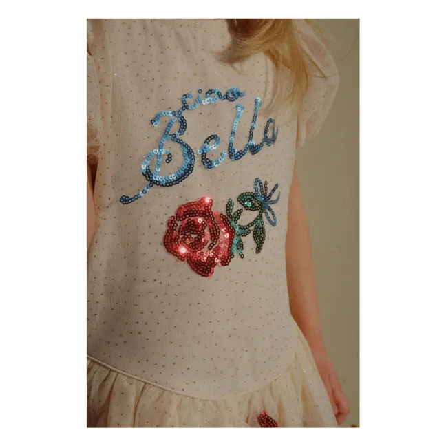 Robe Bella Coton Bio - RHW x KS | Ecru