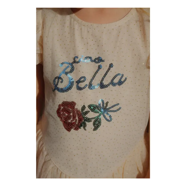 Robe Bella Coton Bio - RHW x KS | Ecru
