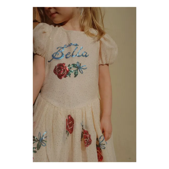 Robe Bella Coton Bio - RHW x KS | Ecru