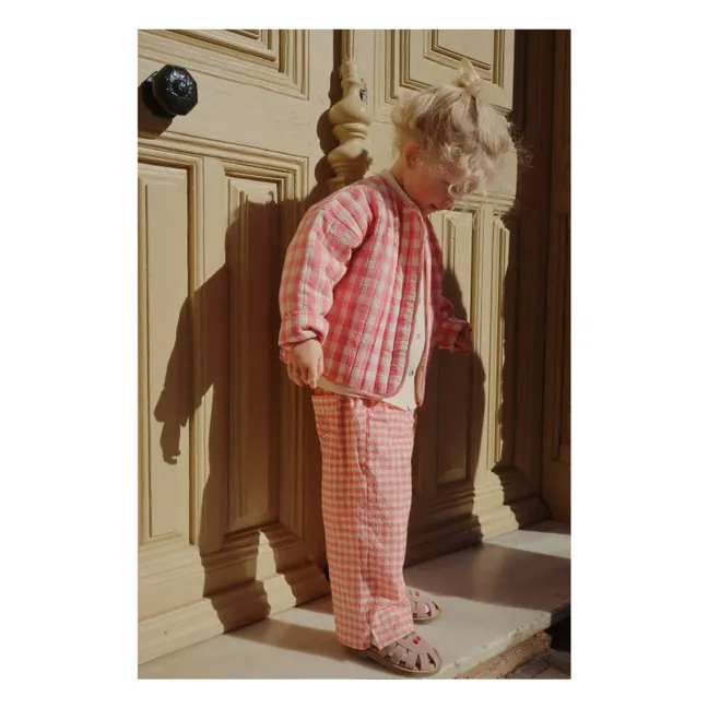 Veste Bella Coton Bio - RHW x KS | Rose