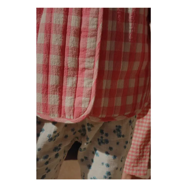 Veste Bella Coton Bio - RHW x KS | Rose