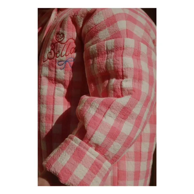 Veste Bella Coton Bio - RHW x KS | Rose