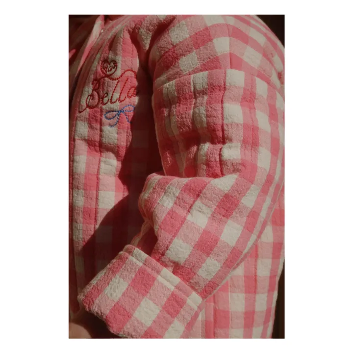 Veste Bella Coton Bio - RHW x KS | Rose- Image produit n°9
