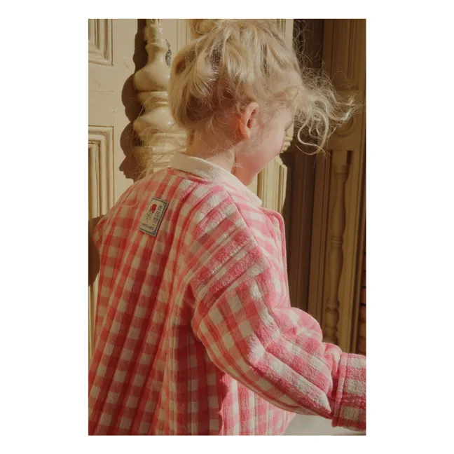 Veste Bella Coton Bio - RHW x KS | Rose