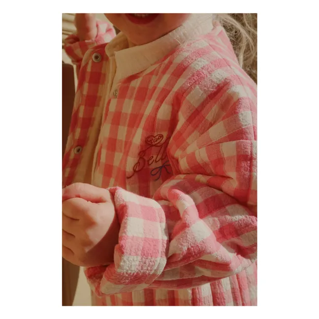 Veste Bella Coton Bio - RHW x KS | Rose