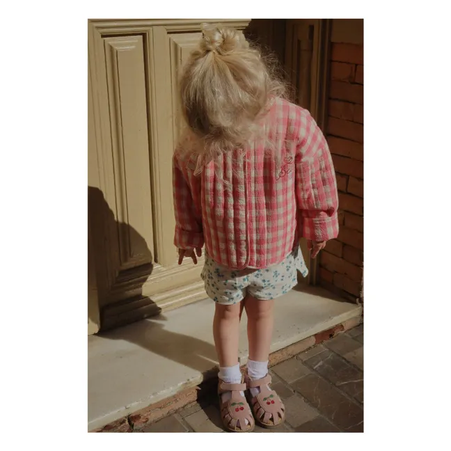 Veste Bella Coton Bio - RHW x KS | Rose