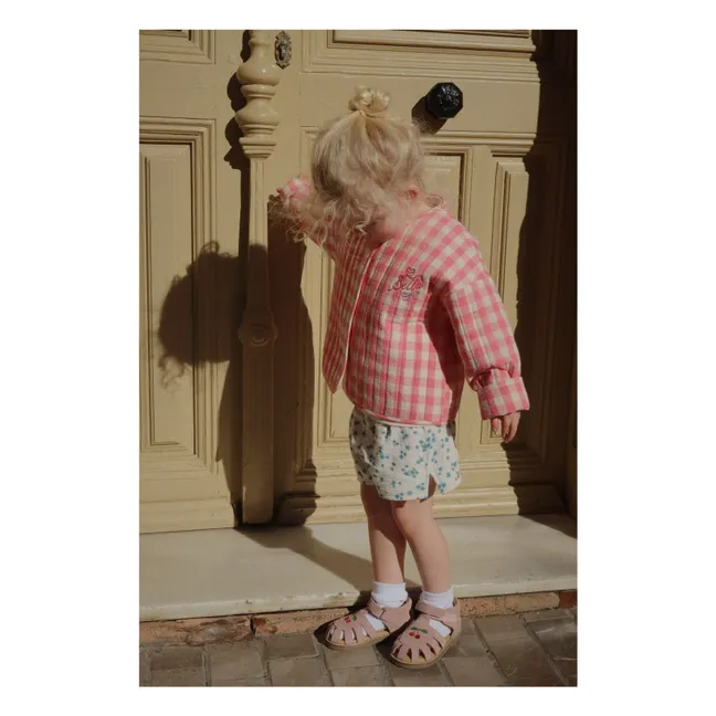 Veste Bella Coton Bio - RHW x KS | Rose