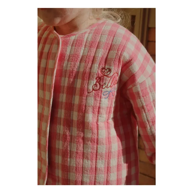 Veste Bella Coton Bio - RHW x KS | Rose