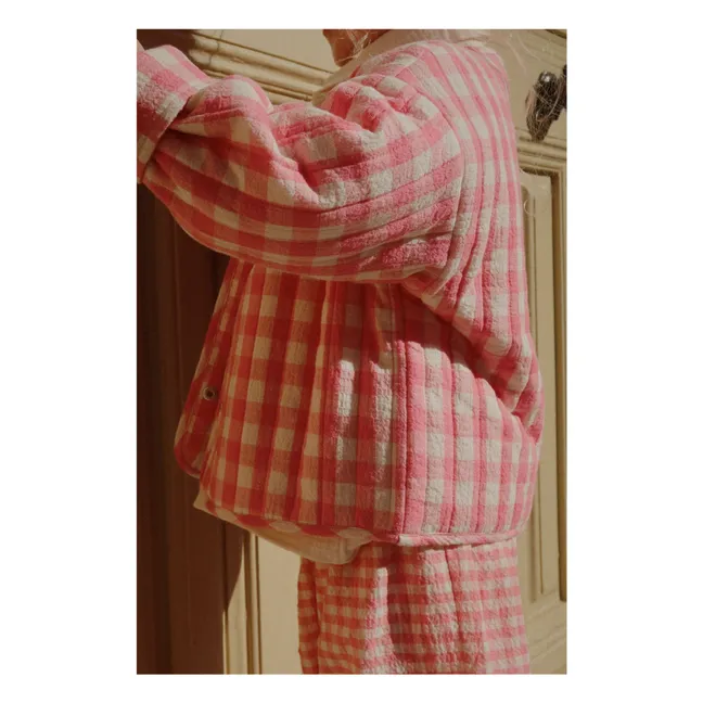 Veste Bella Coton Bio - RHW x KS | Rose