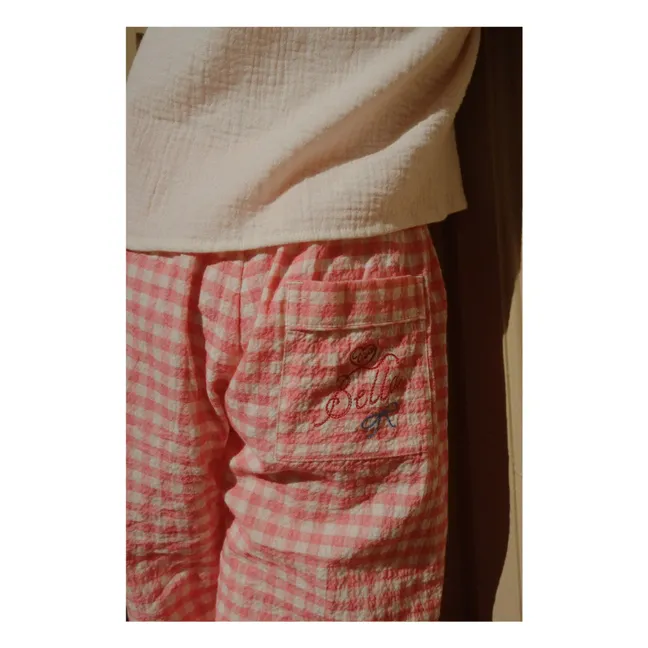 Pantalon Bella Coton Bio - RHW x KS | Rose