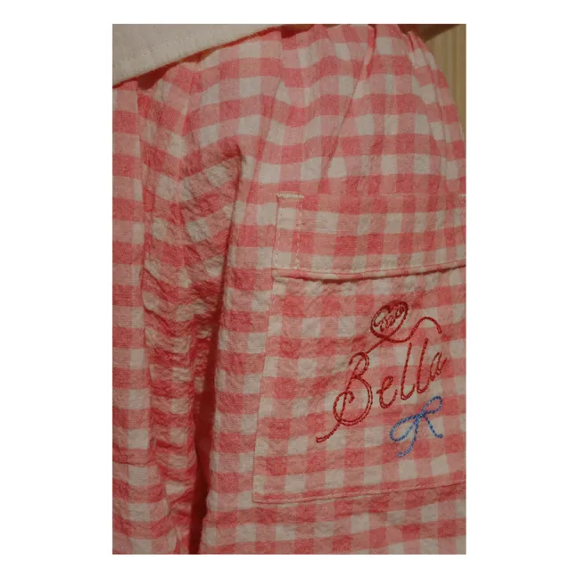 Pantalon Bella Coton Bio - RHW x KS | Rose
