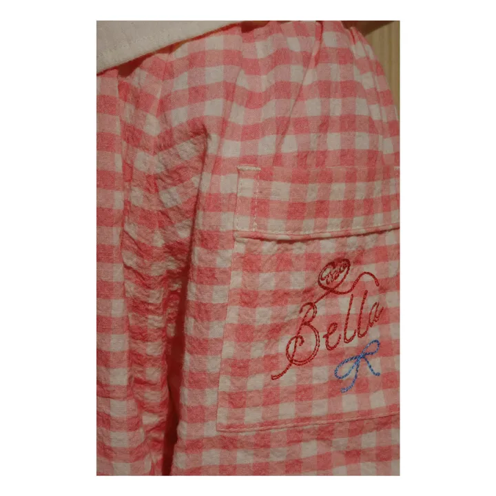 Pantalon Bella Coton Bio - RHW x KS | Rose- Image produit n°5