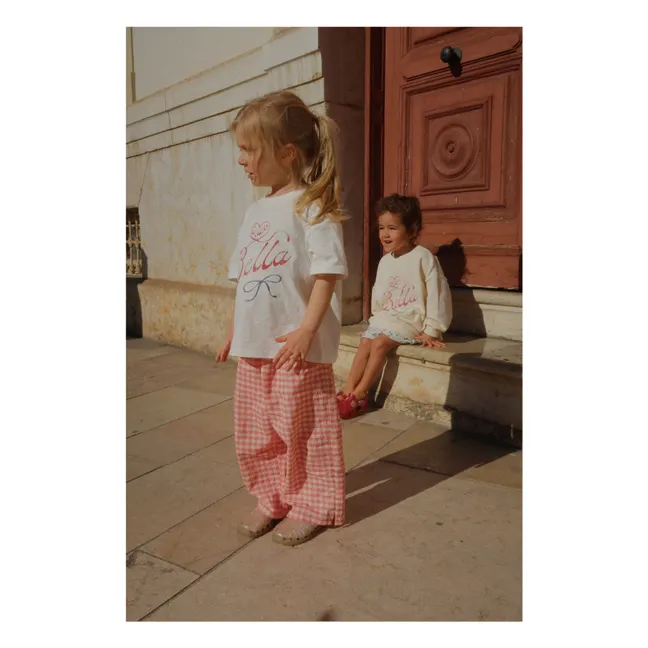 Pantalon Bella Coton Bio - RHW x KS | Rose