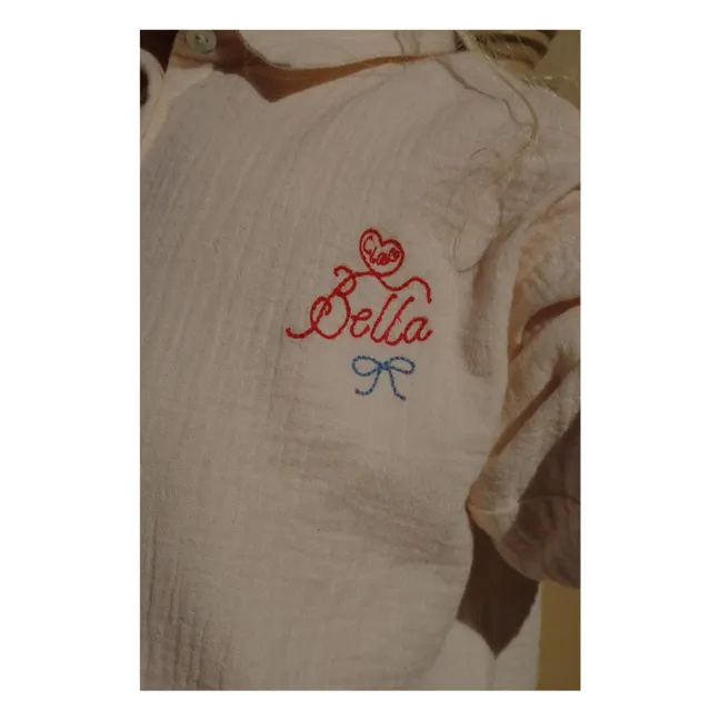 Chemise Bella Coton Bio - RHW x KS | Ecru