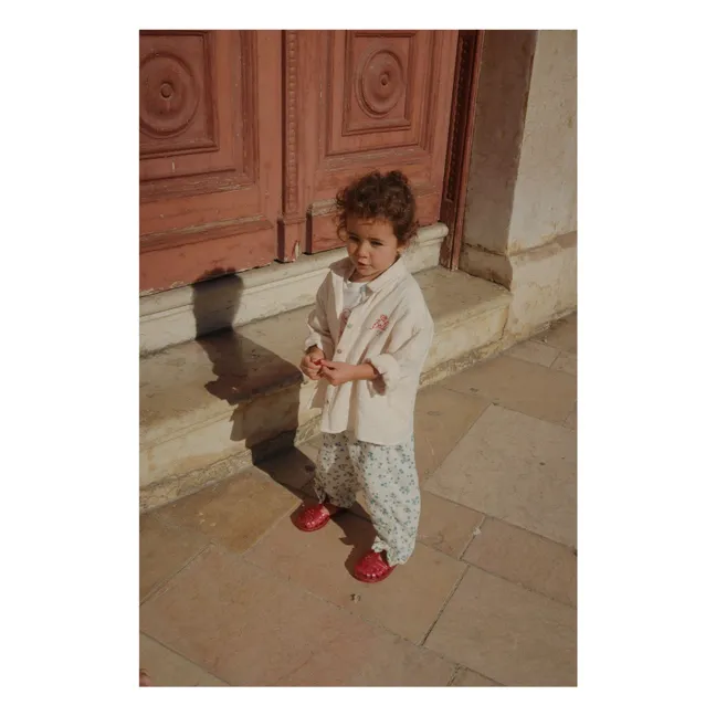Bella Organic Cotton Shirt - RHW x KS | Ecru