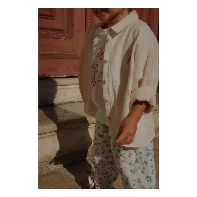 Chemise Bella Coton Bio - RHW x KS | Ecru