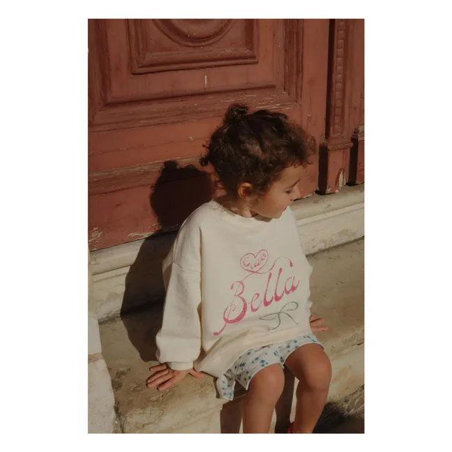 Sweat Bella Coton Bio - RHW x KS | Ecru
