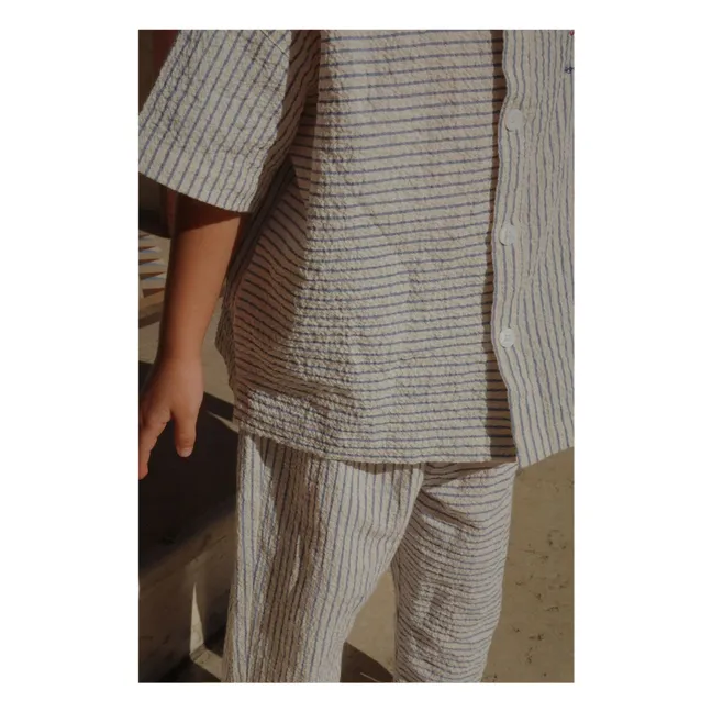 Duo-Shirt aus Bio-Baumwolle - RHW x KS | Seidenfarben
