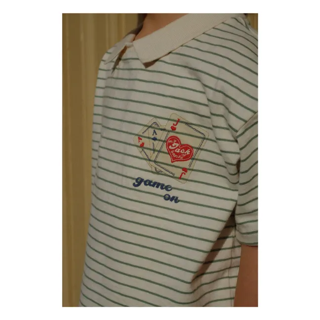 Polo Gameon Coton Bio - RHW x KS | Ecru