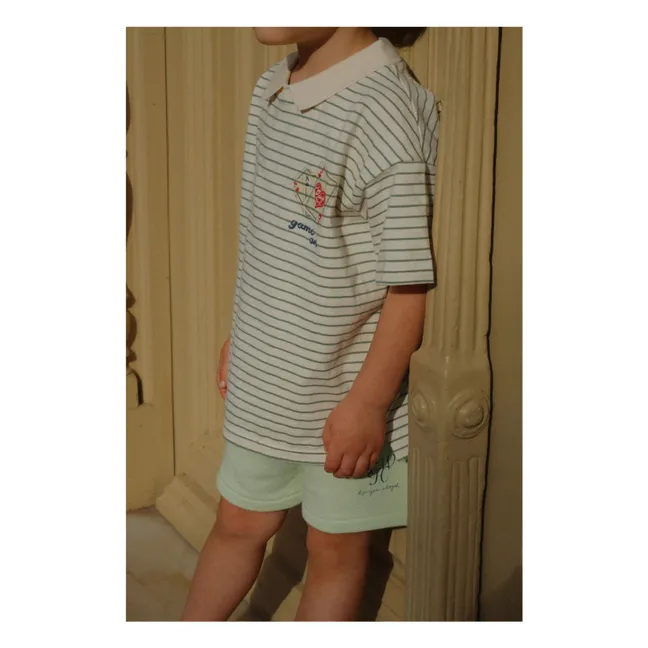 Polo Gameon Coton Bio - RHW x KS | Ecru