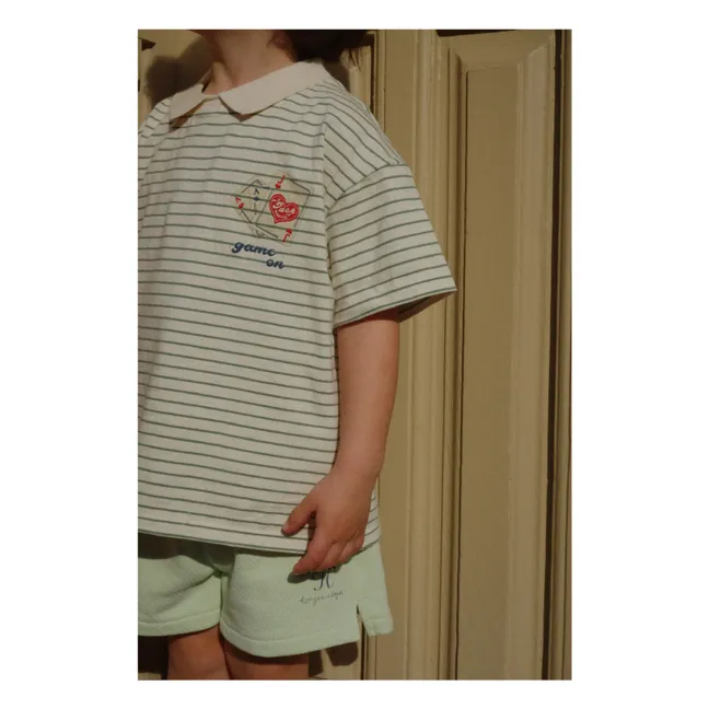 Polo Gameon Coton Bio - RHW x KS | Ecru