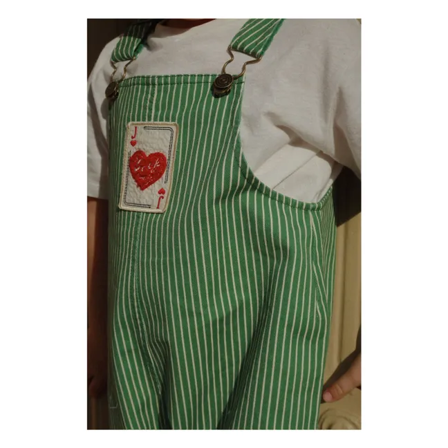 Salopette Jack Coton Bio - RHW x KS | Vert