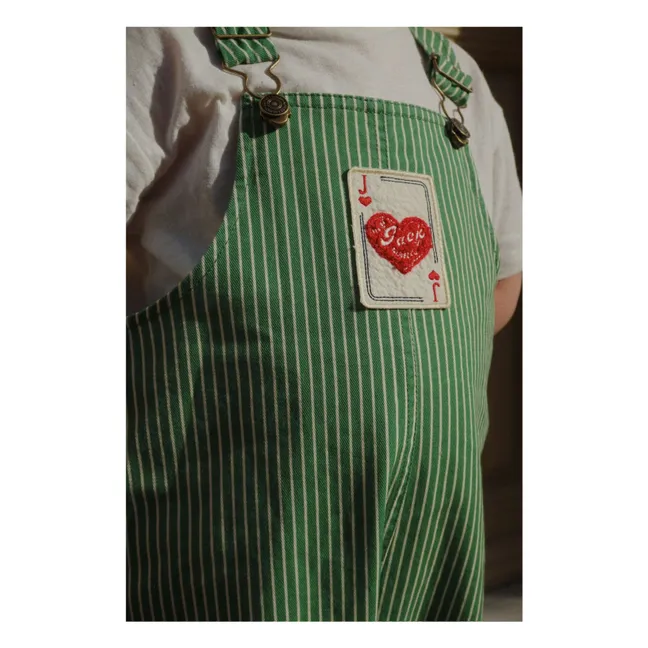 Jack Dungarees Organic Cotton - RHW x KS | Green