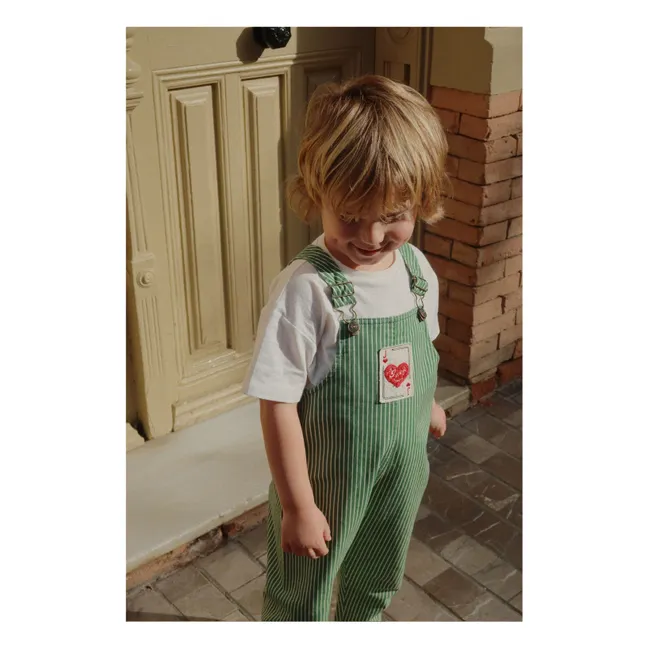Jack Dungarees Organic Cotton - RHW x KS | Green
