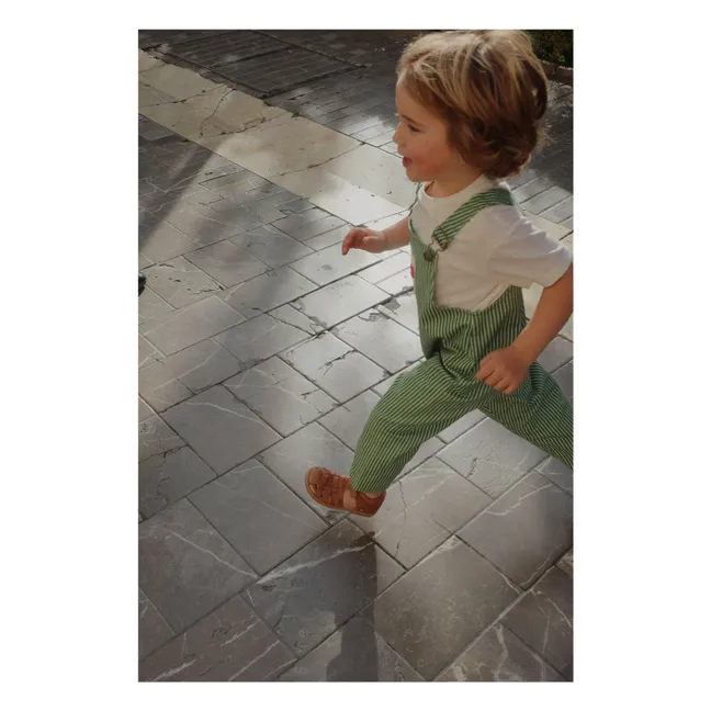 Jack Dungarees Organic Cotton - RHW x KS | Green