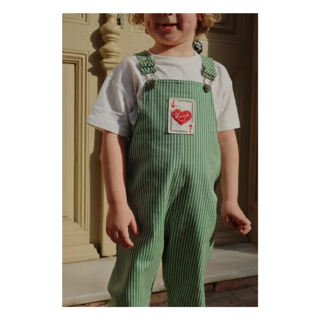 Salopette Jack Coton Bio - RHW x KS | Vert