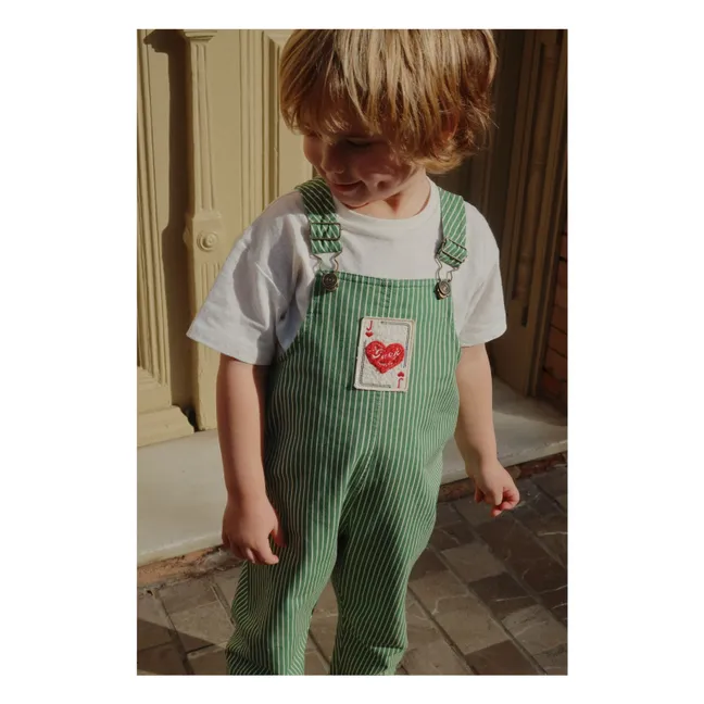 Salopette Jack Coton Bio - RHW x KS | Vert