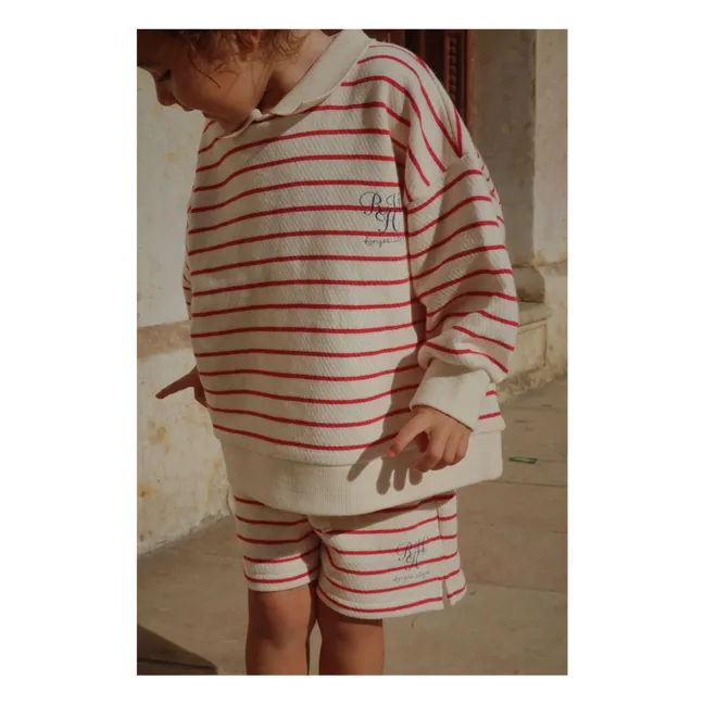 Short Largo Coton Bio - RHW x KS | Ecru