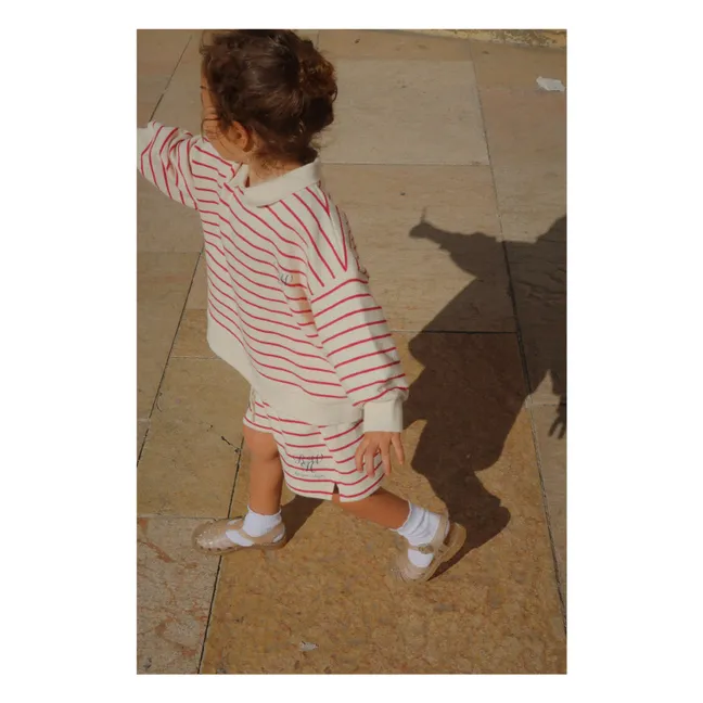 Short Largo Coton Bio - RHW x KS | Ecru