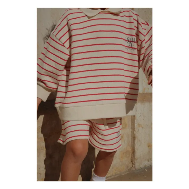 Short Largo Coton Bio - RHW x KS | Ecru