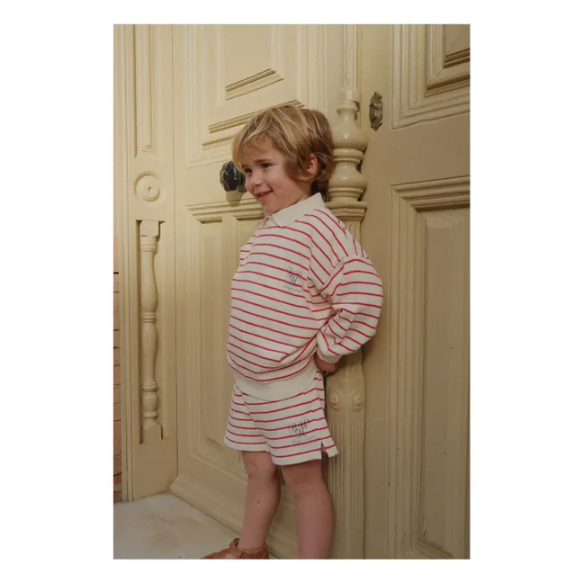 Largo Organic Cotton Sweatshirt - RHW x KS | Ecru