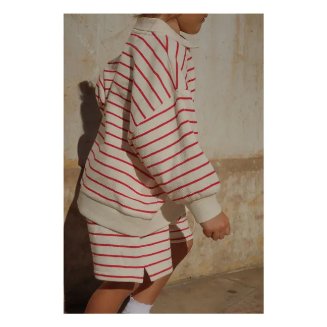 Largo Organic Cotton Sweatshirt - RHW x KS | Ecru