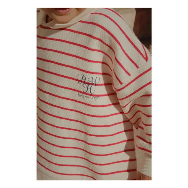 Largo Organic Cotton Sweatshirt - RHW x KS | Ecru