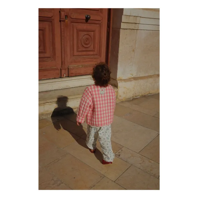 Pantalon Mioblu Coton Bio - RHW x KS | Blanc