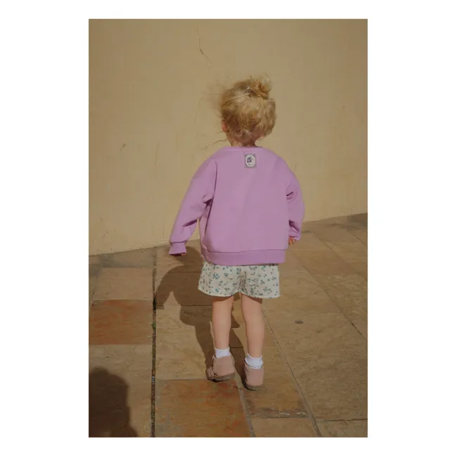 Short Mioblu Coton Bio - RHW x KS | Blanc