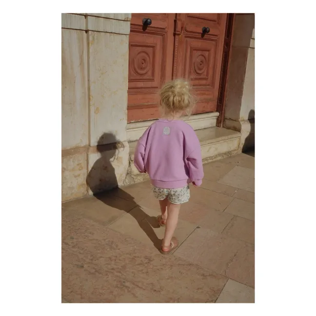 Short Mioblu Coton Bio - RHW x KS | Blanc