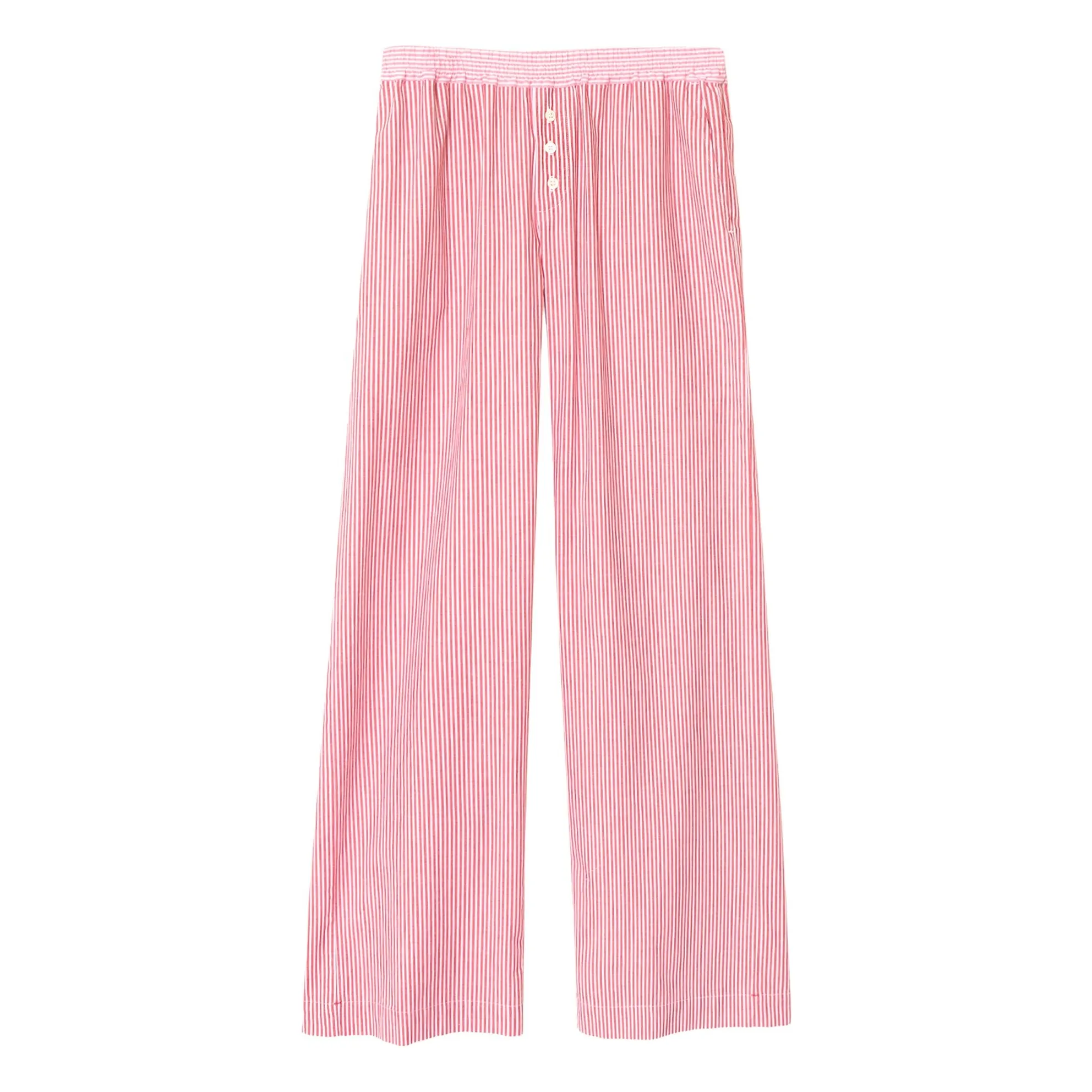 Xirena Pink Maxime Striped Pants X Léa Meylan