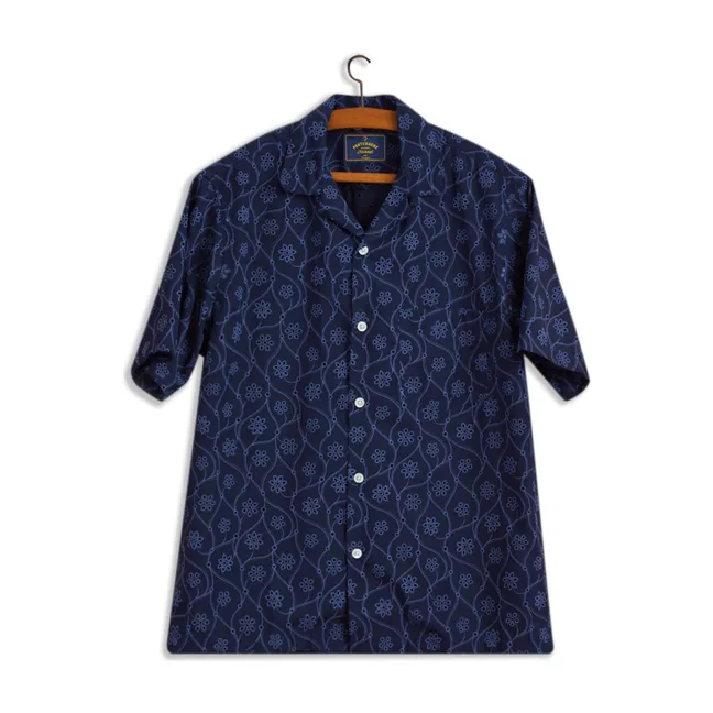 Rendi blouse | Navy blue