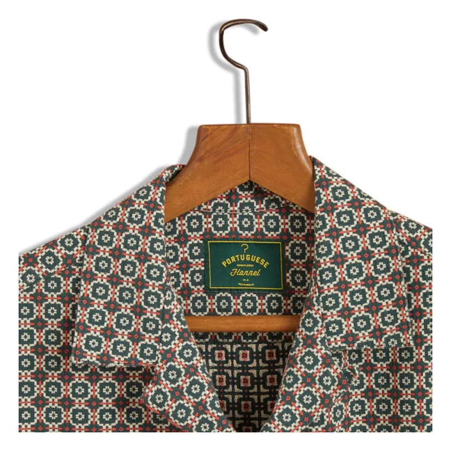 Tile blouse | Green