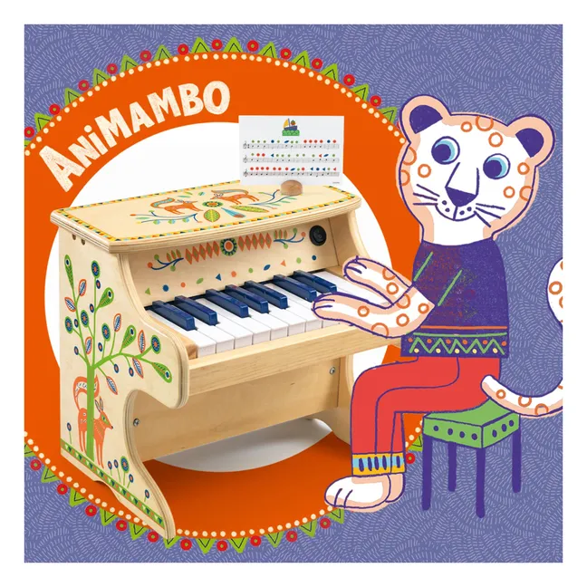 Piano électronique 18 clés