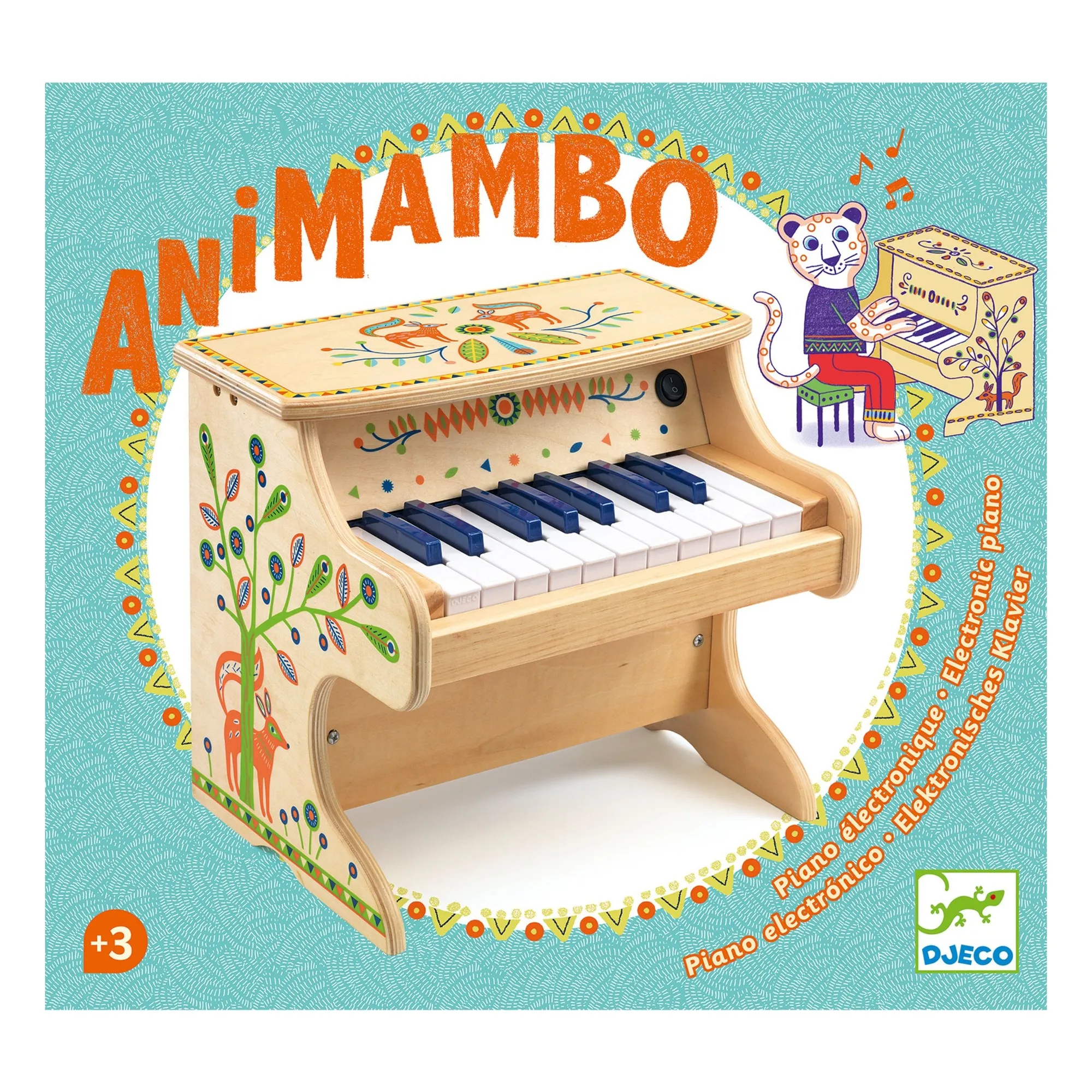 Piano électronique 18 clés- Image produit n°2