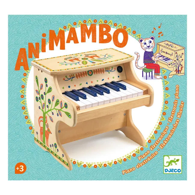 Piano électronique 18 clés