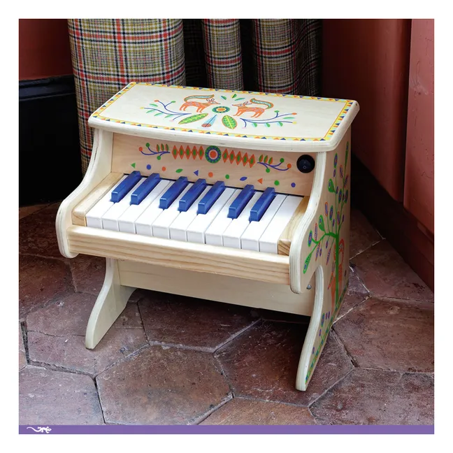 Piano électronique 18 clés