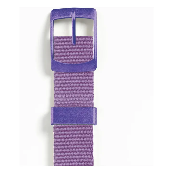 TICLOCK - Montre Flash | Violet- Image produit n°1